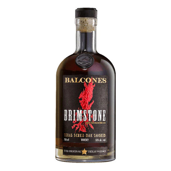Balcones Brimstone 750 ml