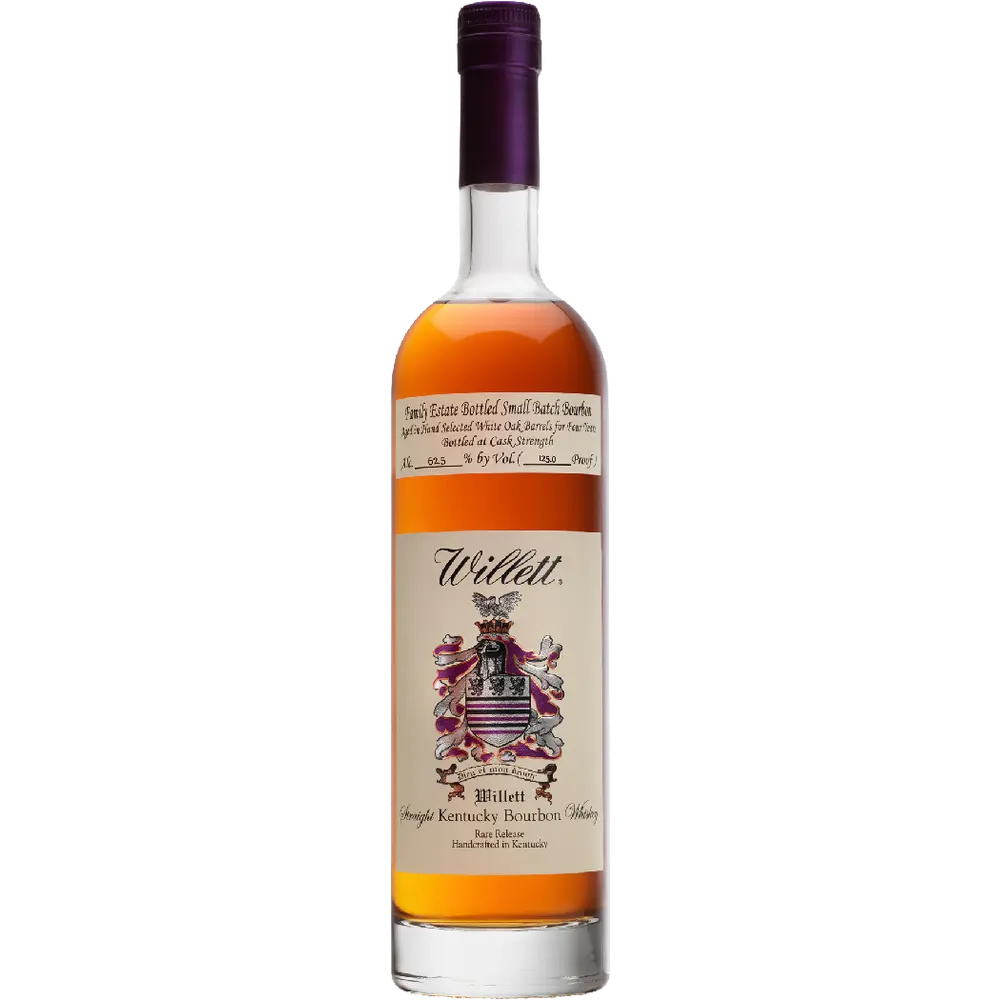 Willett Family Estate Small Batch Cask Strength 4 Year