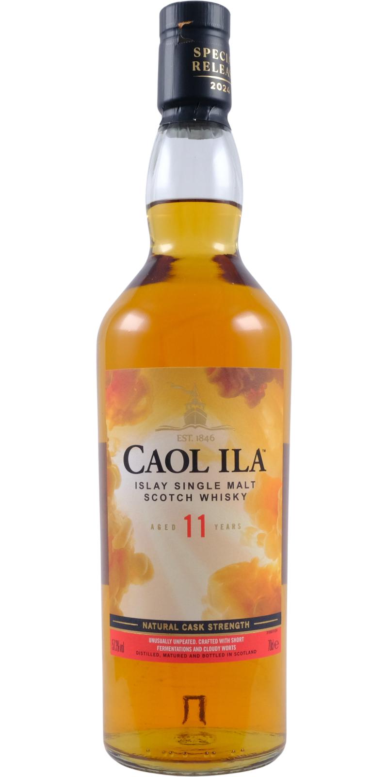 Caol Ila 11 Year Ambrosial Feast 750ml