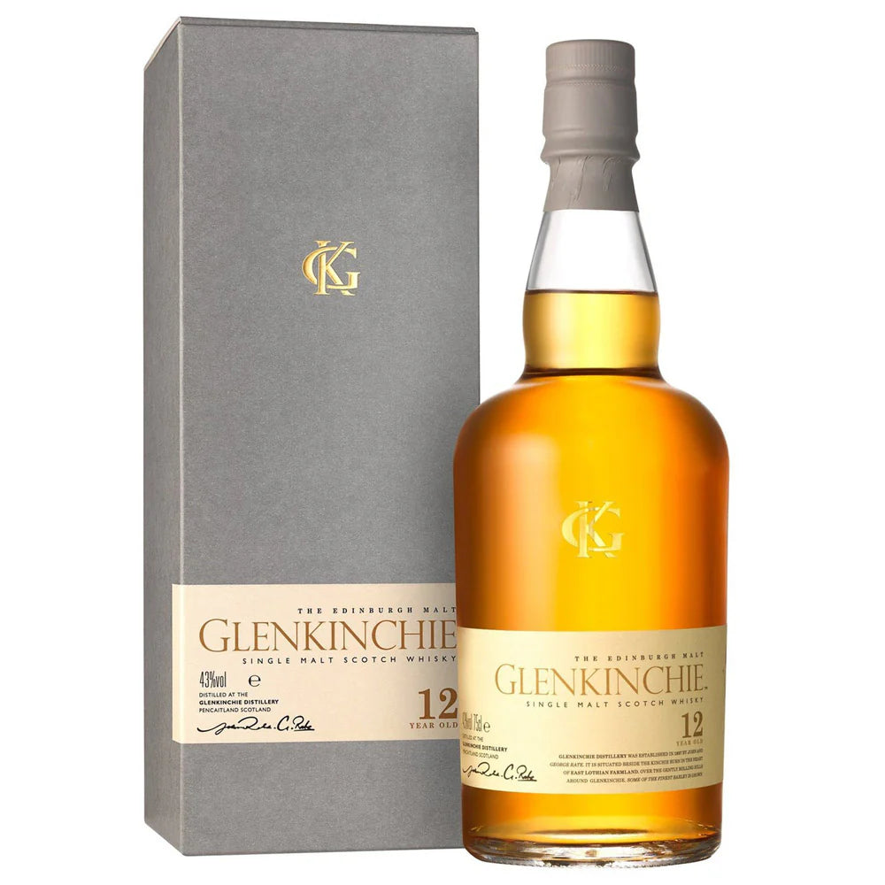 Glenkinchie Scotch 12 year 750ml