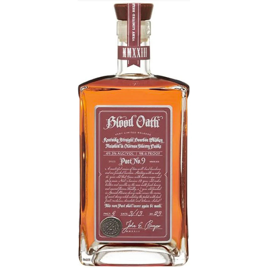 Blood Oath Pact Number 9 2023 750 ml