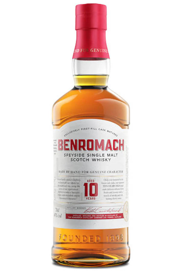 Benromach Speyside 10 Year 750ml