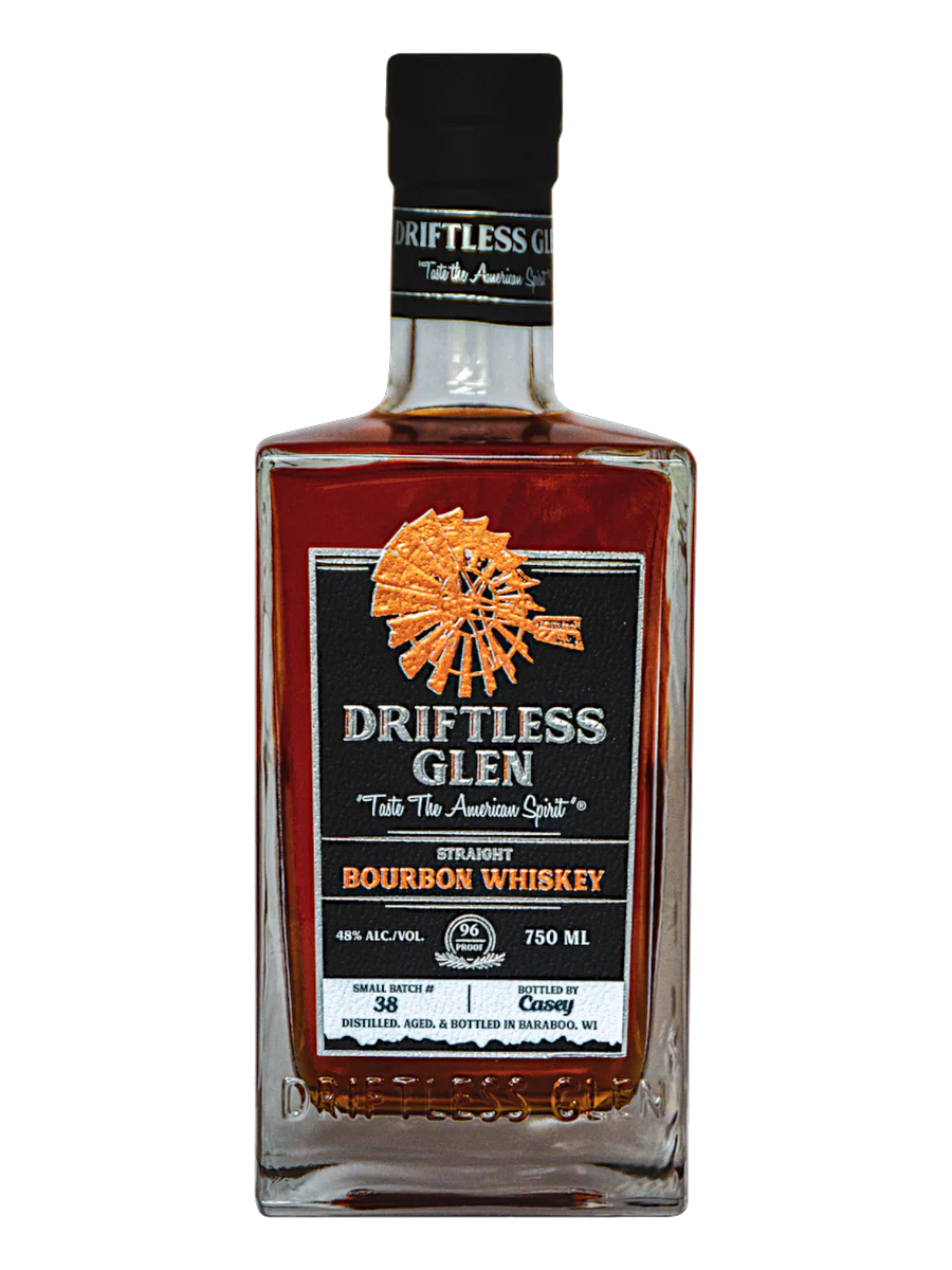 Driftless Glen Distillery Single Barrel Straight Bourbon Whiskey 750ml
