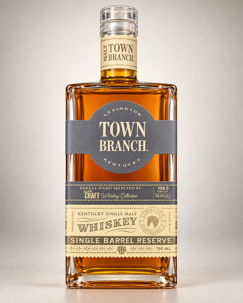 CWC Curation No. 007 - Town Branch Single Malt Single Barrel 8.5 Year
