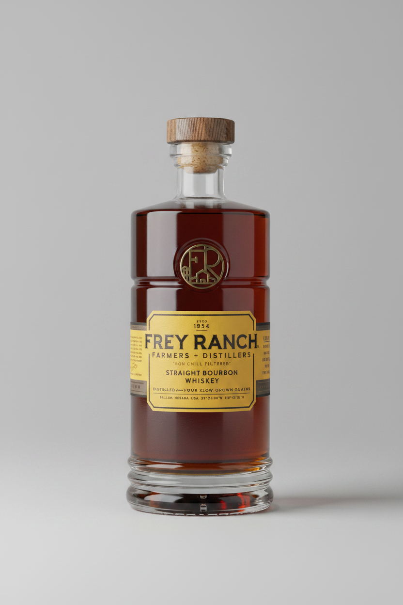 Frey Ranch Straight Bourbon 750ml