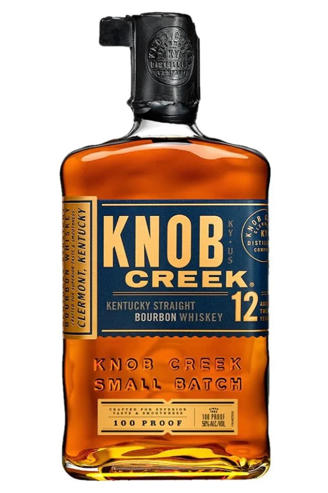 Knob Creek Straight 12 year 750ml