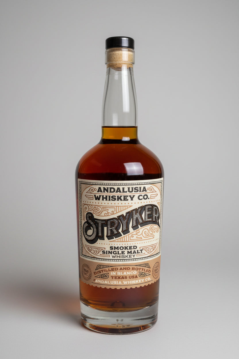 Andalusia Whiskey Co. Stryker 750ml