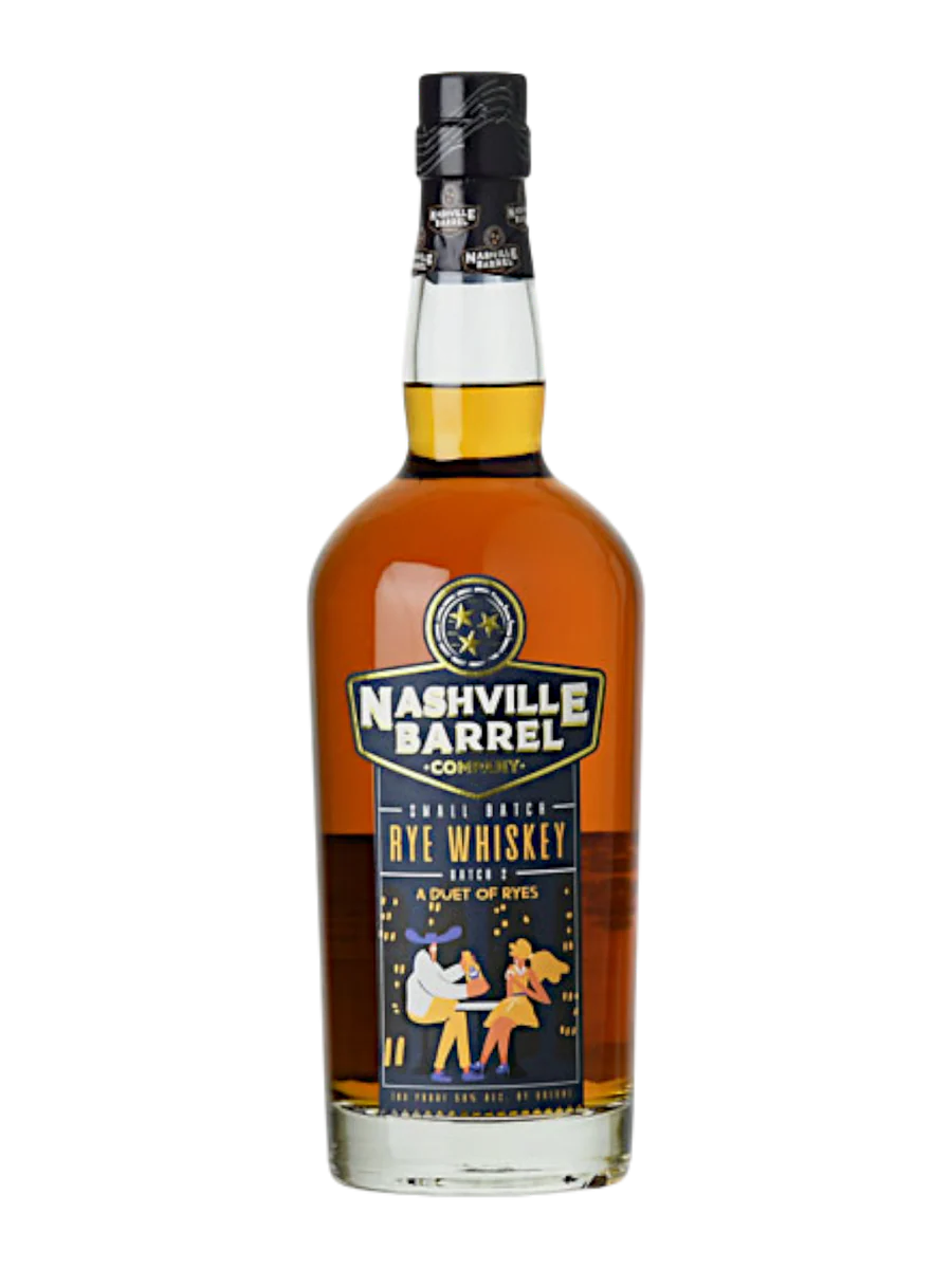 Nashville Barrel Company Small Batch #2 A Duet of Ryes 750ml