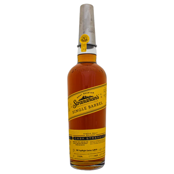 Stranahan's ReserveBar Topflight S2B16 Cask Strength 750ml