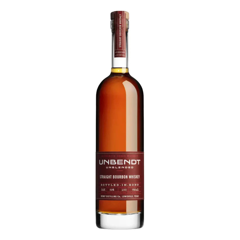 Unbendt Single Barrel Select Whiskey Bonded 750ml