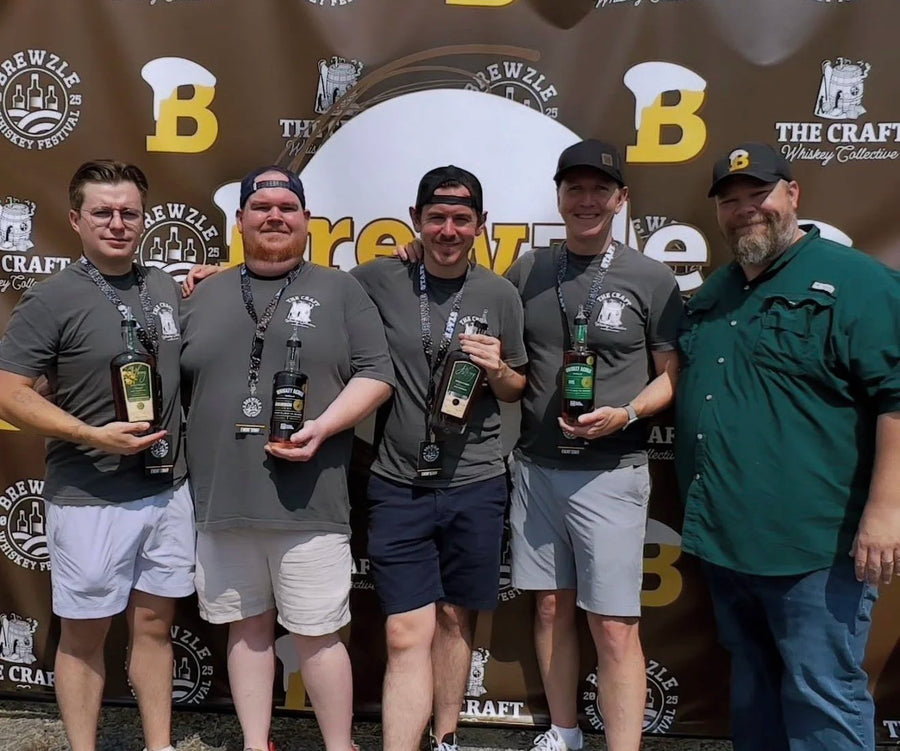 The Craft Whiskey Collective crew at Brewzle Whiskey Festival