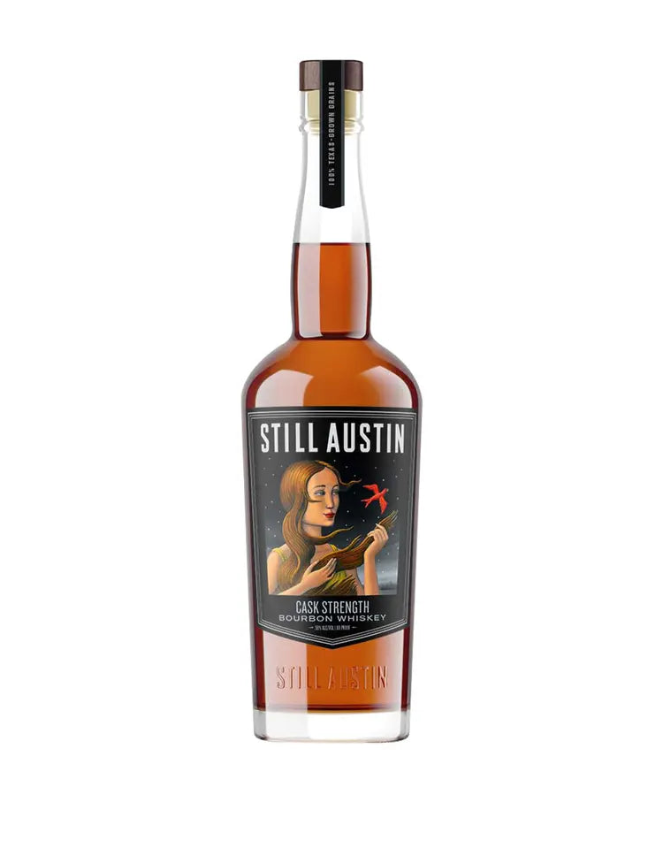 Still Austin ReserveBar Single Barrel Cask Strength S1B62 750ml