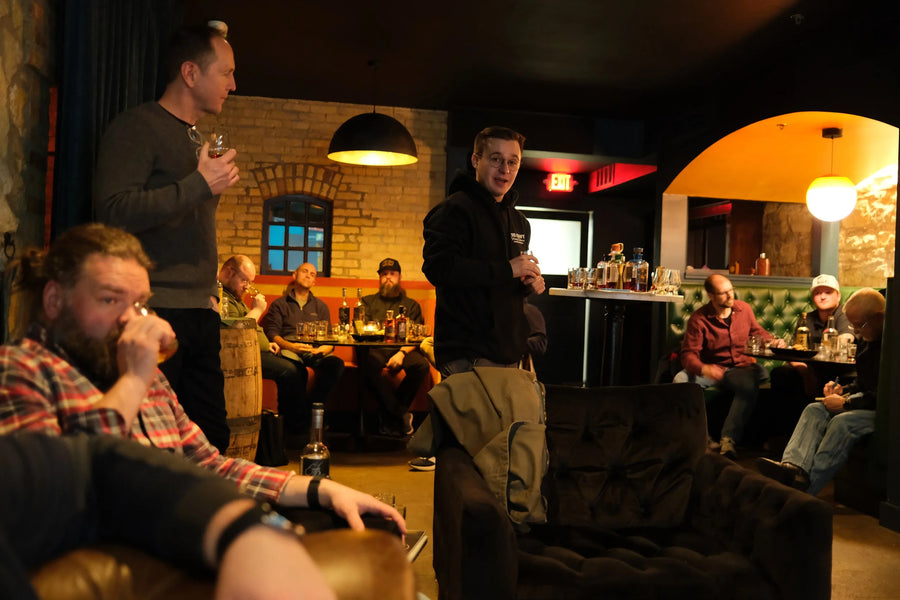 The Craft Whiskey Collective inaugural event at Subourbon