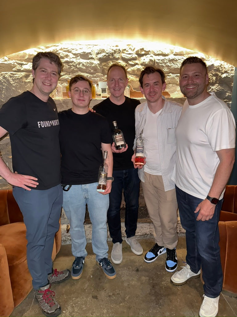 With Nick Taylor of Found North