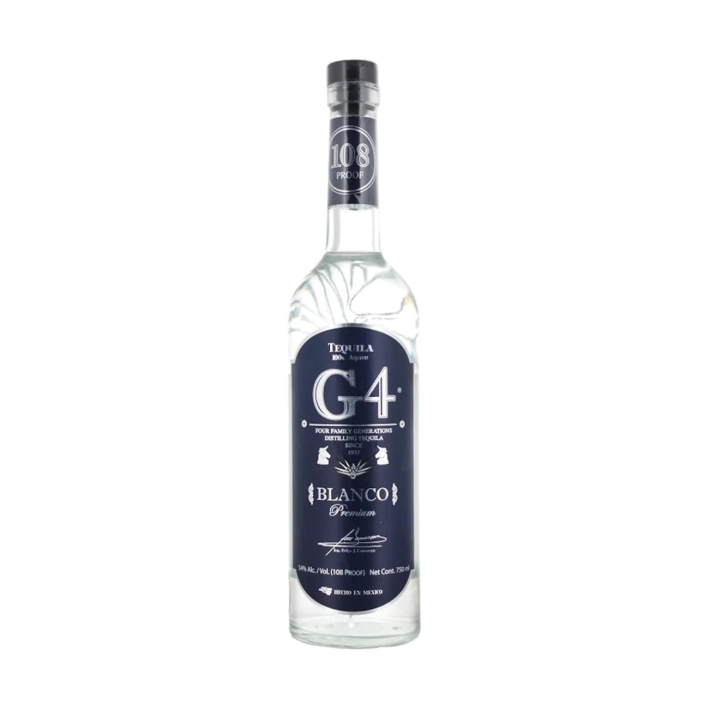 G4 Blanco 108 Proof 750ml