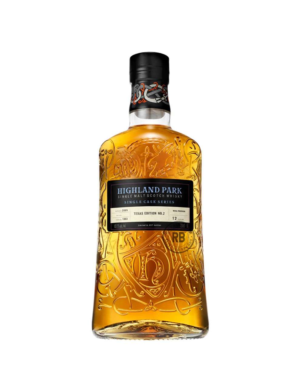 Highland Park Single Cask Texas Edition No. 2 12 year 750ml