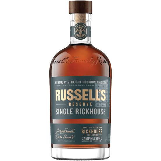 Russell's Reserve Russell's Reserve Single Rickhouse Camp Nelson C 750ml