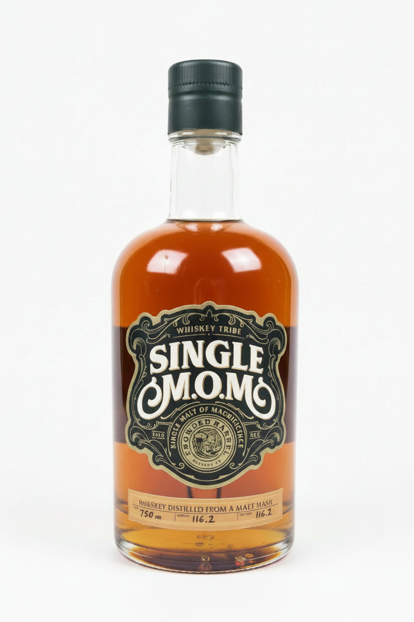Crowded Barrel Whiskey Co. Single Mom Batch 6 750ml