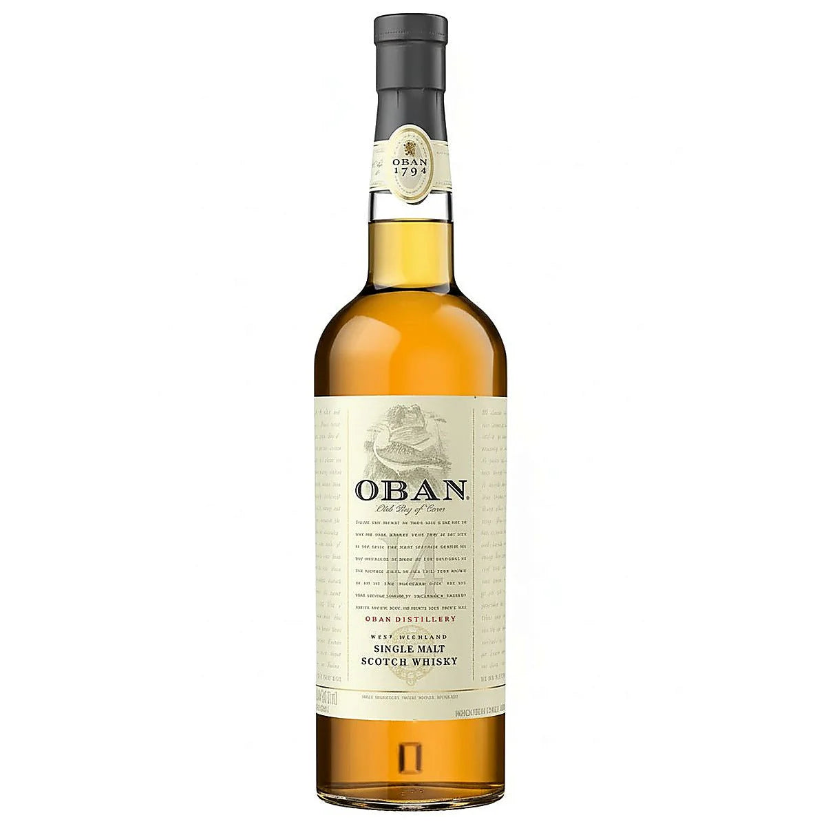 Oban 14 Year 750ml