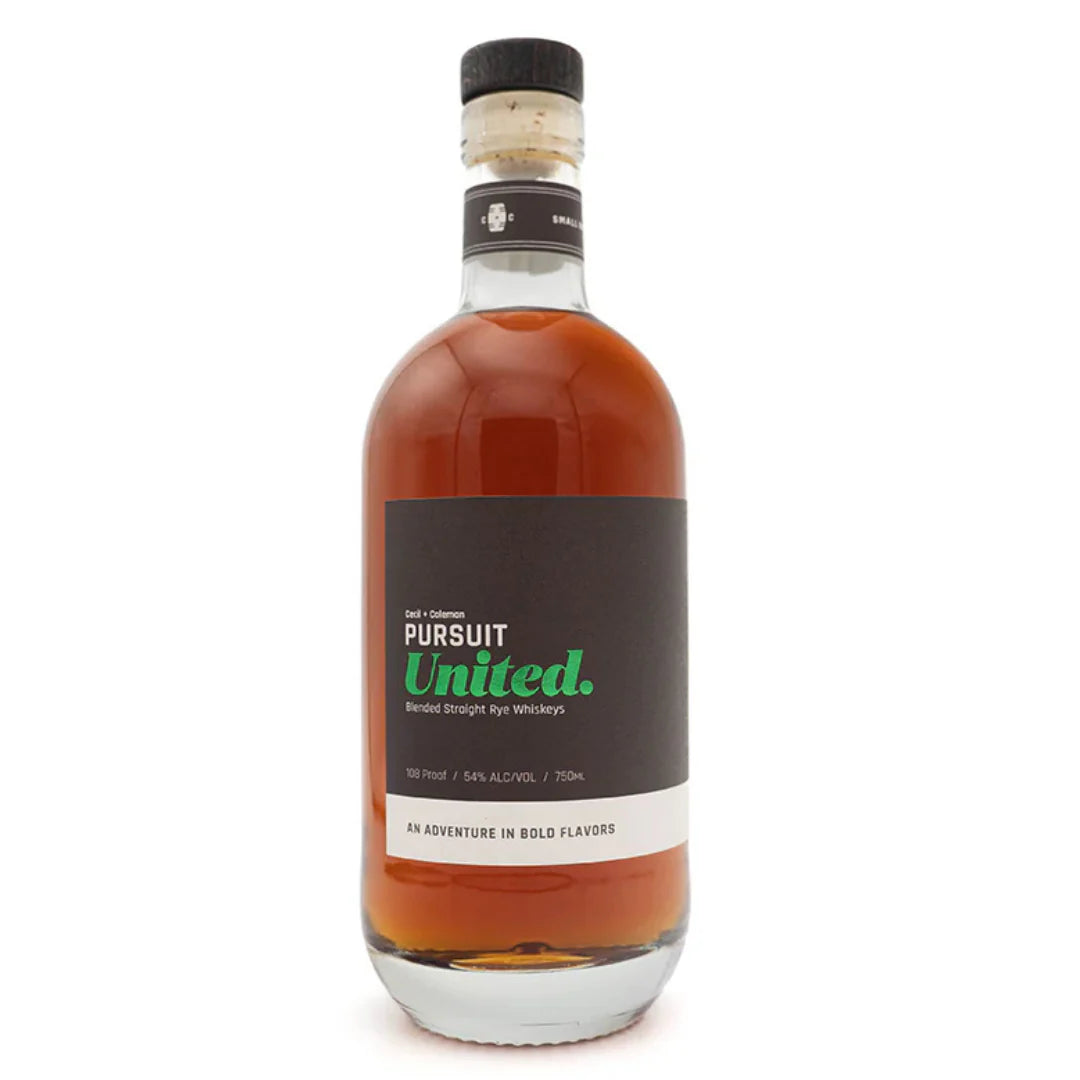 Pursuit United Rye 750ml
