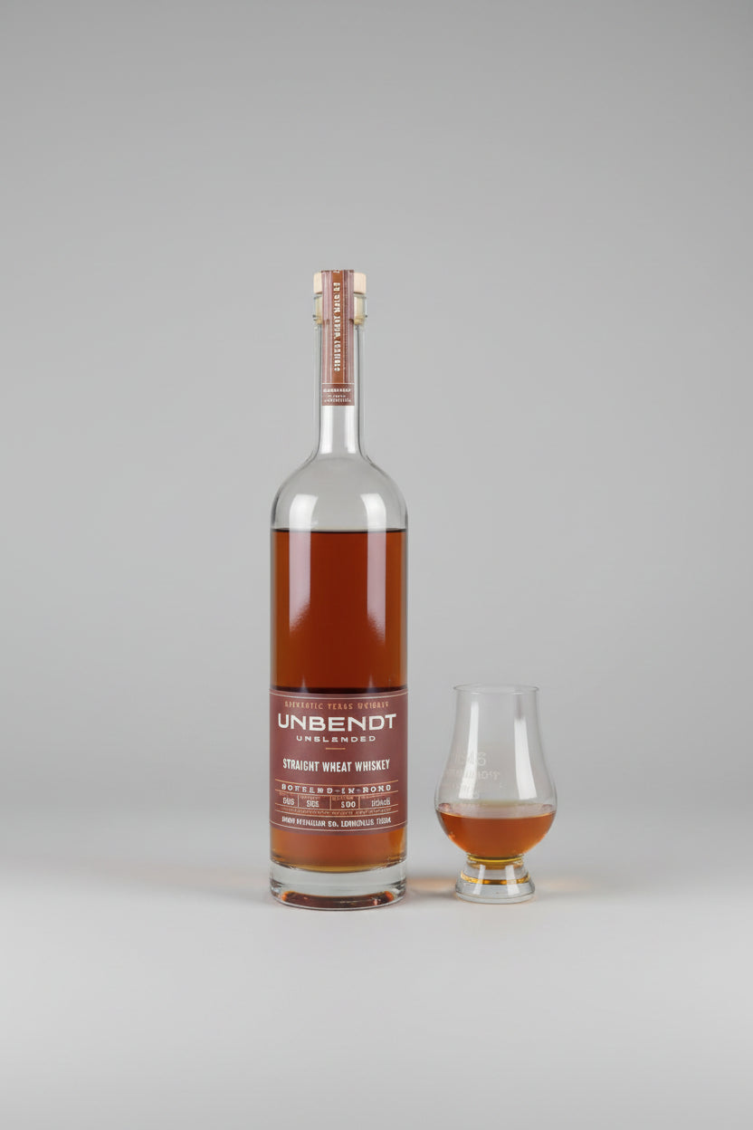 Unbendt Straight Wheat Bottled in Bond 750ml