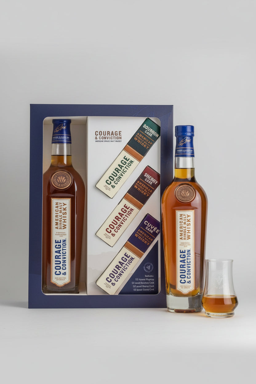 Courage & Conviction Gift Pack 750ml