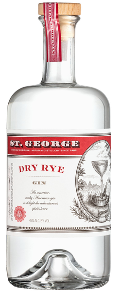 St. George Dry Rye 750ml