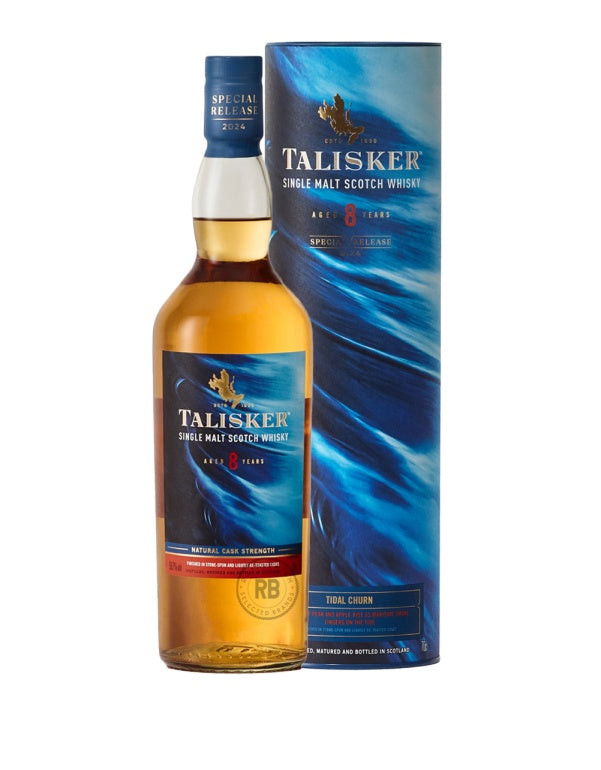 Talisker Tidal Churn 2024 8 year 750ml