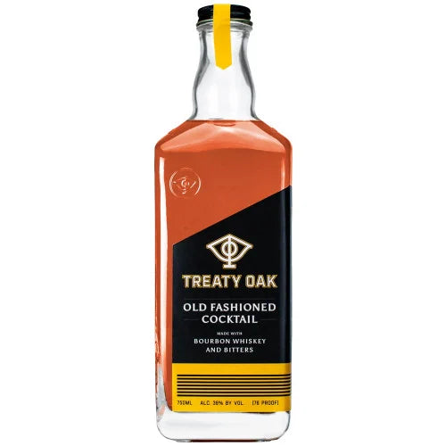 Treaty Oak Old Fashion Cocktail 750ml