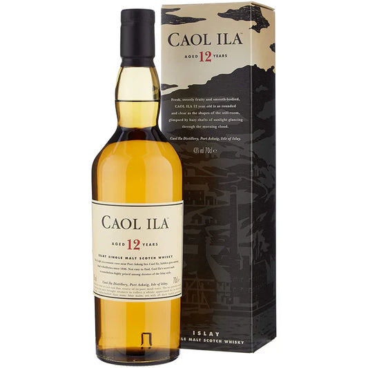 Caol Ila 12 Year 750ml