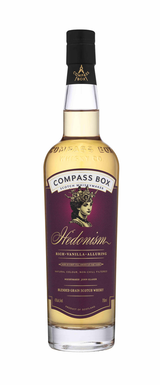 Compass Box Hedonism 750ml