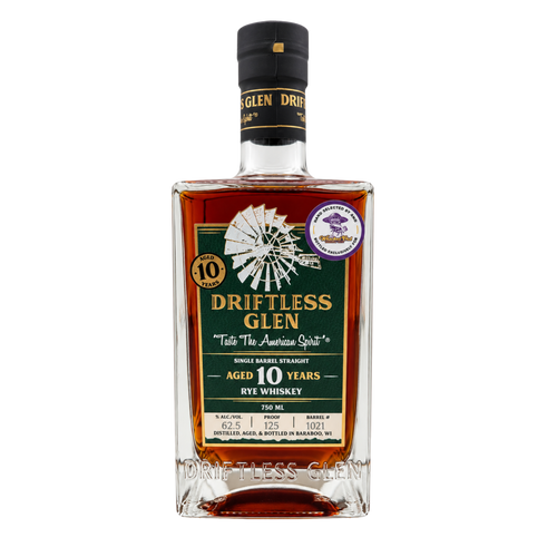 Driftless Glen 10 Year Rye "Bare Knuckle Boxing", Whacked Out Whiskey Club Pick