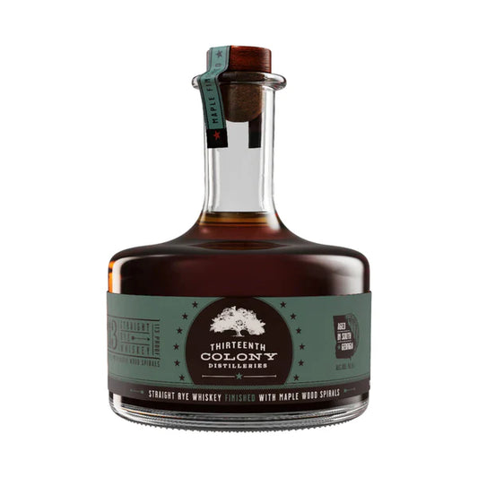 Thirteenth Colony Maple Finish Rye 750ml