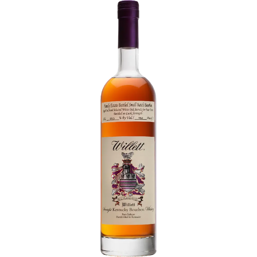 Willett Family Estate Small Batch Cask Strength 4 Year