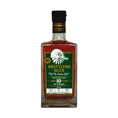 Driftless Glen Single Barrel Straight Rye 10 year 750ml