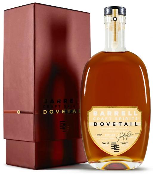 Barrell Dovetail Gold Label 750ml