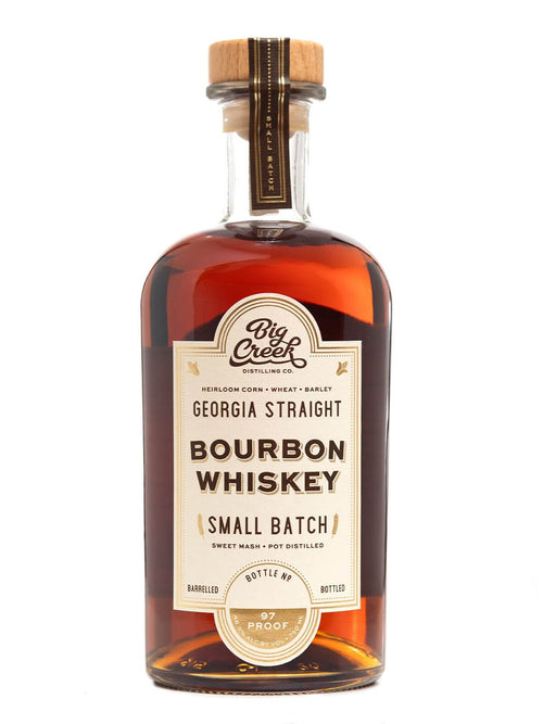 Big Creek Georgia Straight Bourbon Small Batch 750ml