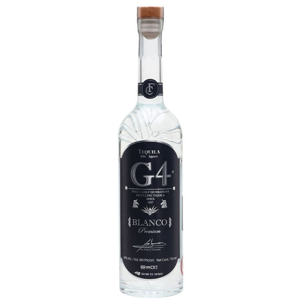 G4 Blanco 80 Proof 750ml