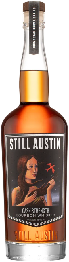 Still Austin The Whiskey Boys Single Barrel Topflight 750ml