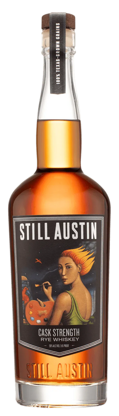 Still Austin Cask Strength Rye 750 ml