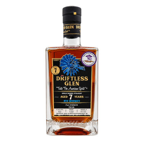 Driftless Glen 7.5 Year Rye "Swisher Sweet", Whacked Out Whiskey Club Pick