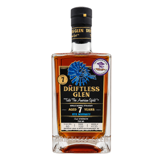 Driftless Glen 7.5 Year Rye "Swisher Sweet", Whacked Out Whiskey Club Pick