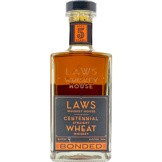 Laws Centennial Wheat Bonded 5 year 750ml