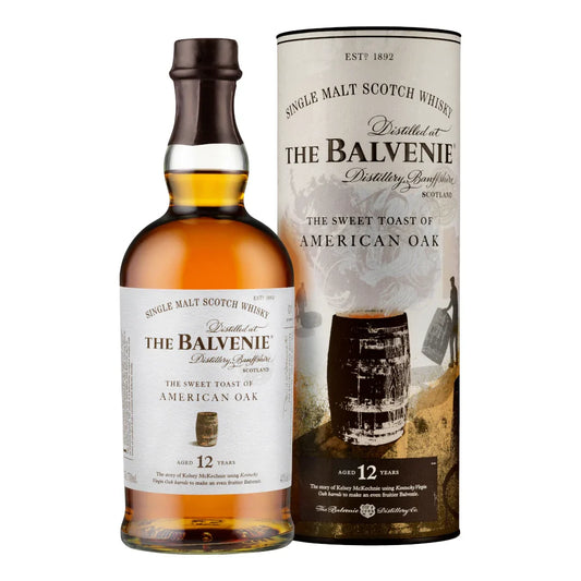 Balvenie Sweet Toast of American Oak Stories 12 Year 750ml