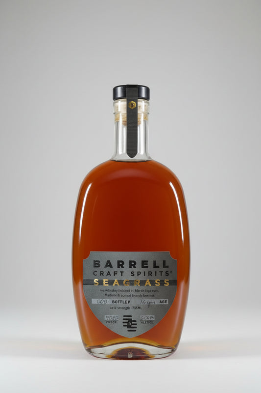Barrell Craft Seagrass Gray Label 16 year 750ml