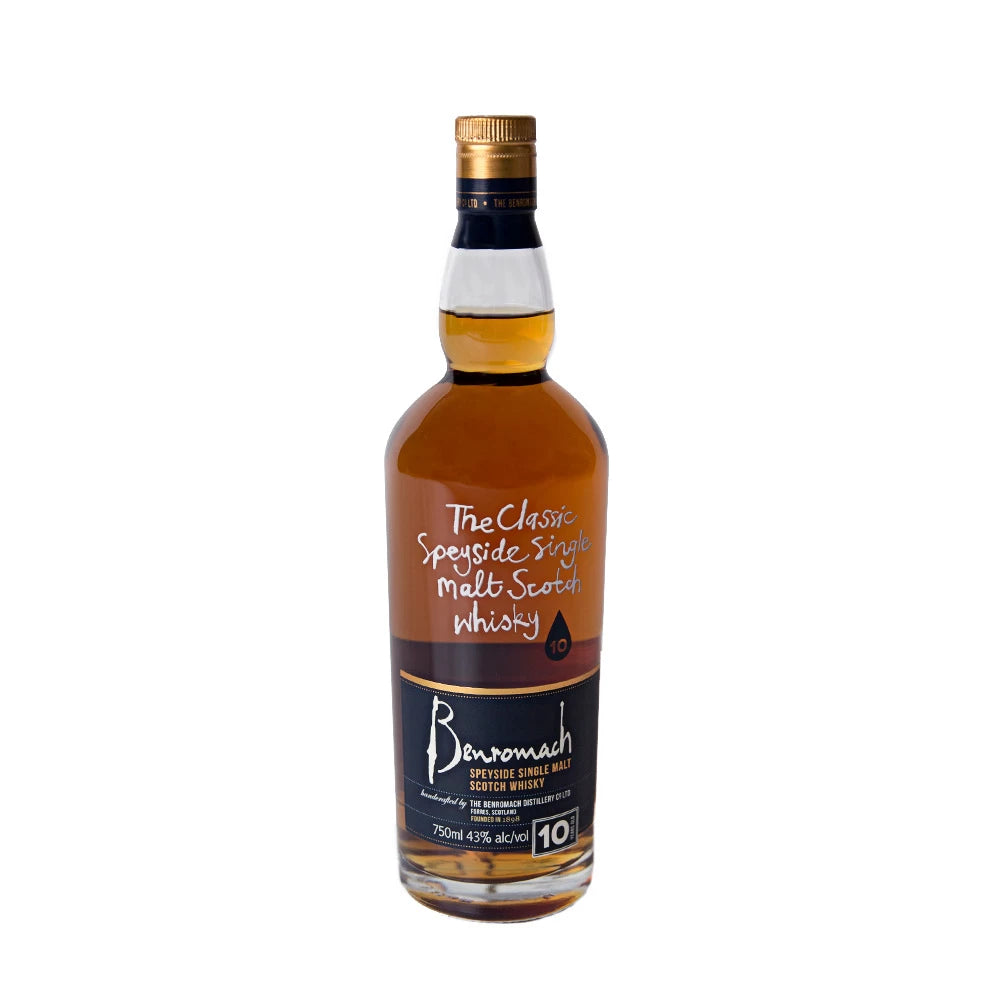 Benromach Speyside 10 Year 750ml