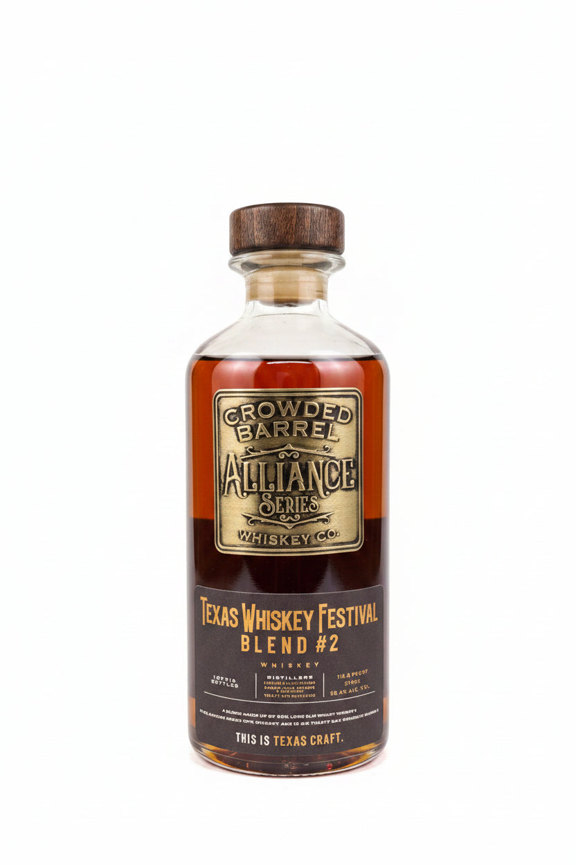 Crowded Barrel Alliance - Andalusia #2 105.2 Proof 375ml