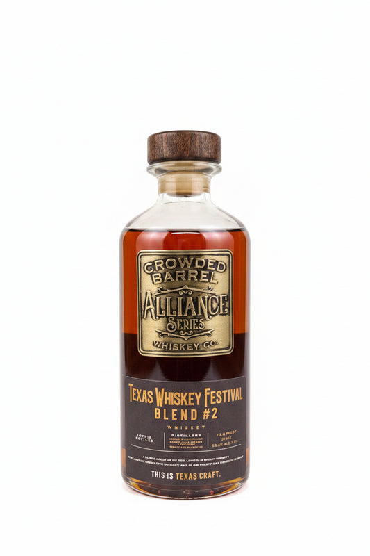 Crowded Barrel Alliance - Andalusia #2 105.2 Proof 375ml