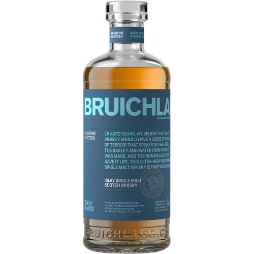 Bruichladdich Eighteen 750ml