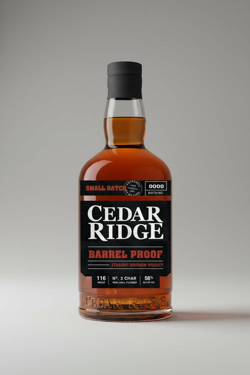 Cedar Ridge Barrel Proof 750ml